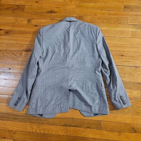 The Kooples Gray Wool Blazer Suit Jacket Mens Size 46 - Picture 7 of 11